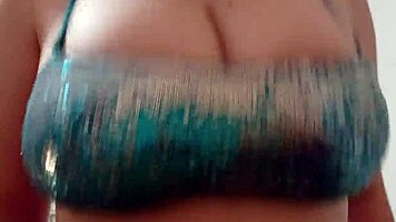 Going To Beach Sexy Swimsuit Breasts Fall Out Public Depravedminx