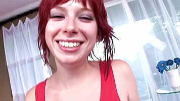 Stepmom Sophia Locke Begs Stepdaughter Melody Marks for More. Will Kissing and Fingering Convince Her?