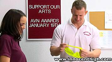 Innocent Teen Dillion Harper Hardcore Classroom Sex