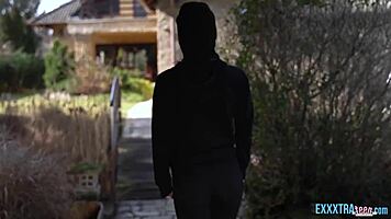 Brunette kate quinn gets fucked hard by big dick man called maximo garcia 😈