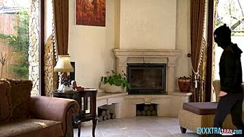 Brunette kate quinn gets fucked hard by big dick man called maximo garcia 😈