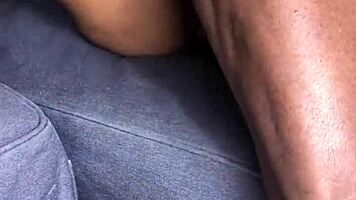 Cum inside wife's wet pussy with blowjob and squirting!