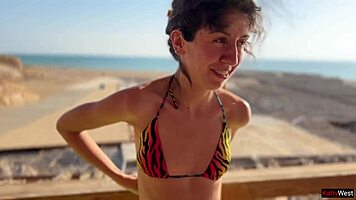 Intense Passion As Masseur Fucks Stranger's Pussy In Public Session