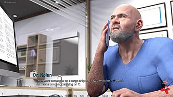 Sara Rides Daddy's Monster Cock