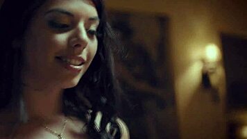 Guests enjoy Reagan Foxx fucking bratty Gina Valentina