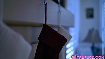 i love taboo blowjob with andi rose and maya woulfe on christmas
