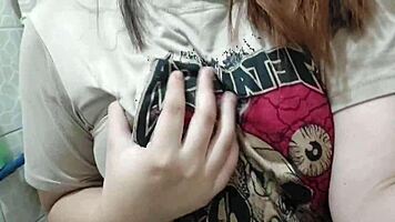 Lovely Filipina Teen 18+ Shows Natural Assets