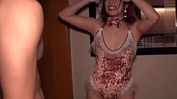 Big Hip Party with Creampie Blowjobs