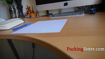 Step Sis Says Its Massage But We Know Whats Happening In Taboo Oral Blowjob POV.