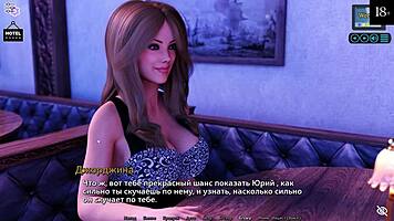 Milf asiatica adorabile sbatte tette in hentai bollente Sunshine Love Parte 5