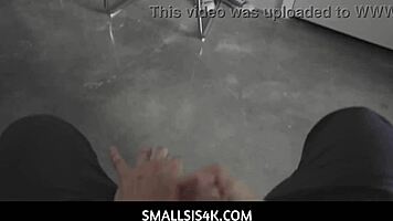 i can't resist my stepsister mina moon's big tits and ass