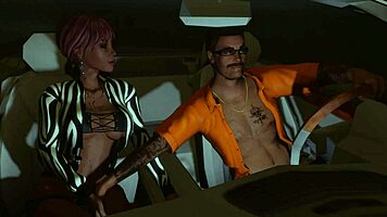 Teen Whores Diaries Episode V - From Innocent to Anal Adventures in Cartoon Style