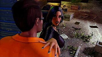 Teen Whores Diaries Episode V - From Innocent to Anal Adventures in Cartoon Style