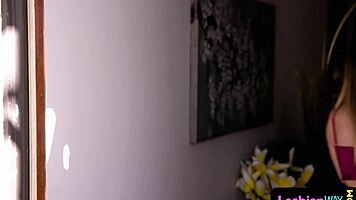 Tiny Babe With Girlfriend