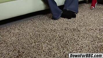 Paris Gables Rides Stepbro In Intense Session