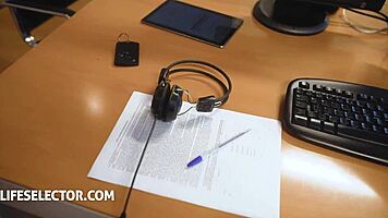 Veronica Leal Succumbs To Your Words For Anal Pleasure