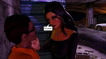 Teen Whores Diaries Episode V - From Innocent to Anal Adventures in Cartoon Style