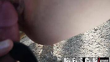 Katarina fucked in public pickup