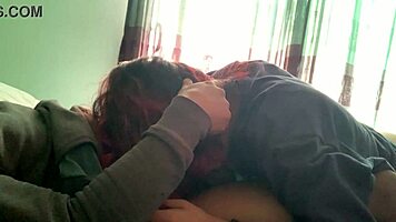 She doesn't realize I'm recording her devouring my cock 😏