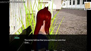 My new family 131 explores teen 18+ redhead in 3d hentai cartoon