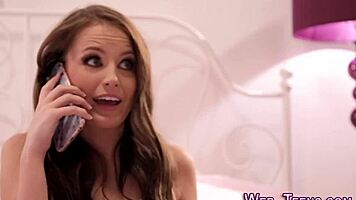 Skinny Teen's Ass Gets Tongued In Lesbian Encounter