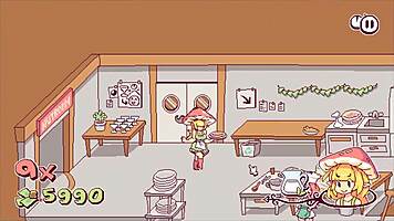 Futanari Di Funghi Futa Hentai Game Episode 2 Involves Cumming On Customers