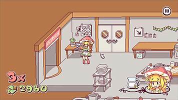 Futanari Di Funghi Futa Hentai Game Episode 2 Involves Cumming On Customers