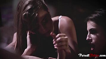 Half His Age Sparks Curiosity in Retro Classic Teen 18+ Encounter