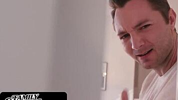 harmony wonder practices with stepsister pocket pussy play