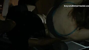 Oh no, the bride's threesome got caught by security!