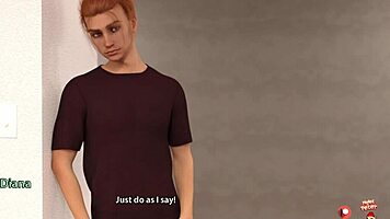 Just chilling with Golden Mean Ep 13, threesome featuring busty nurse and petite 18+ doctor.