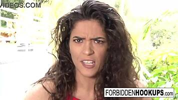 a simple food delivery sparks step-siblings wild banging session