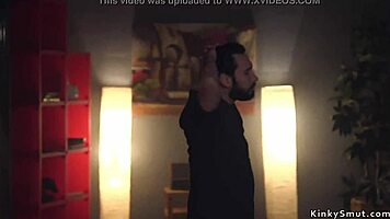 Is The Married Couple Fucking The Teen's Ass Hard?