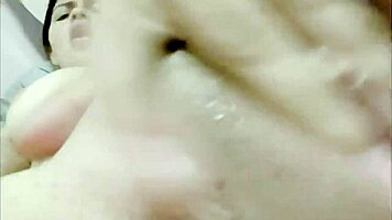 I was so horny masturbating for you