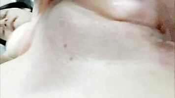 I was so horny masturbating for you