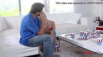 Loving Stepfamily Fuck Day