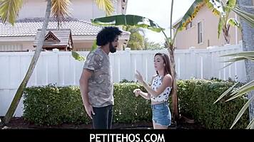 Petitehos - Tiny 18+ Dani Blu Proves Petite Teens Are Built for Hard Fucking