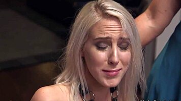 Is The Married Couple Fucking The Teen's Ass Hard?