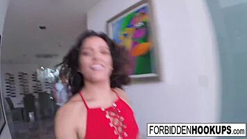 a simple food delivery sparks step-siblings wild banging session