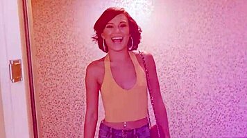 Shesnew 18 Year Old GIRLFRIEND FUCKED In The BATHROOM