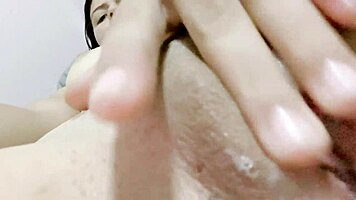 I was so horny masturbating for you