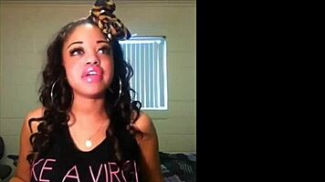 babes, tell us about your virginity on webcam!