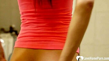 Brunette sweetie just can’t get enough. She loves getting fisted hard every single time!