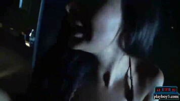 Teen couple invites sexy lesbian friend for threesome