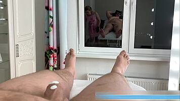 True pro Sugarnadya reveals lingama massage tricks in steamy hospital scene