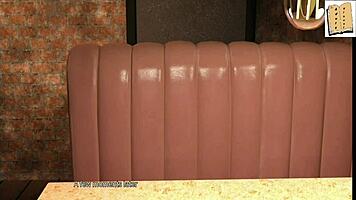 Wvm 113 chatting to gogeous pink haired milf in anime hentai style