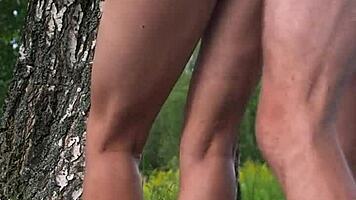 Intense Public Anal With Perfect Body Teen Slut Outdoors