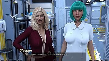 Stranded In Space: Milfs Vs Teens Competition Heats Up