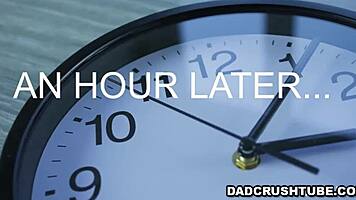 Stepdad Bobby Beefcakes Stretches Stepdaughter Kinsley Kane's Tight Sweet Pussy Under Her Skirt.