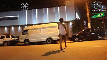 Sexy latina teen in intense group orgy with big ass and orgasms in São Paulo